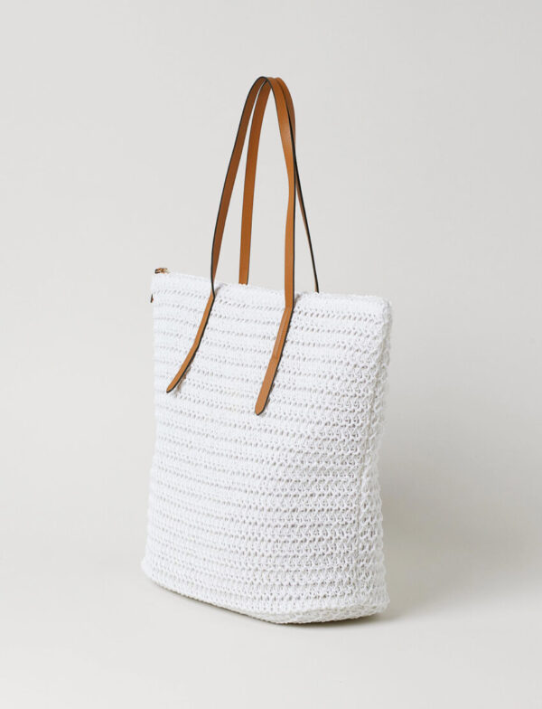 Straw Shopeer Bag - Image 5