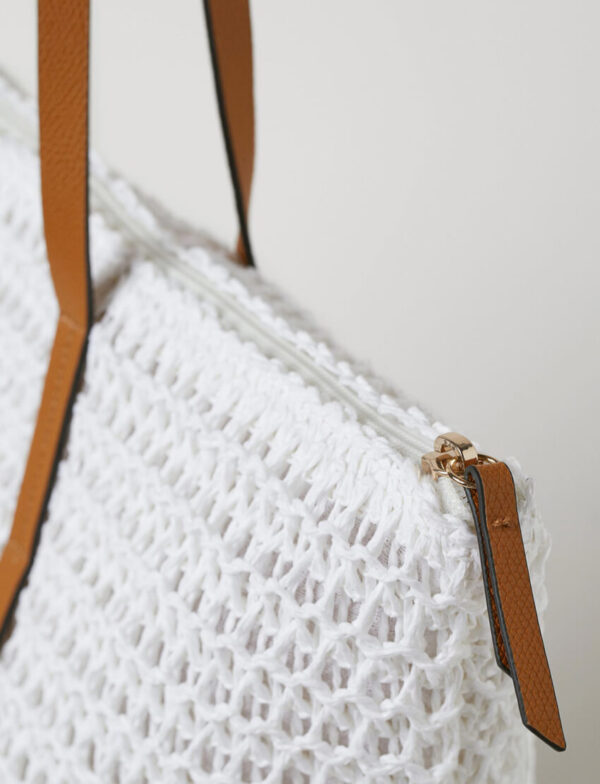 Straw Shopeer Bag - Image 6