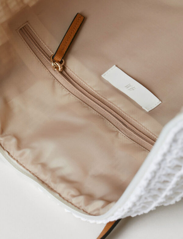 Straw Shopeer Bag - Image 7
