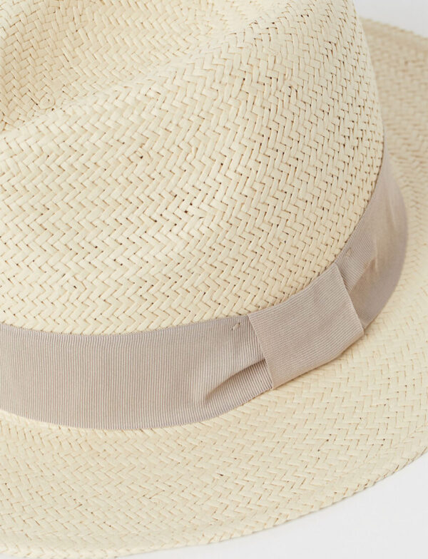 Band Straw Hat - Image 4