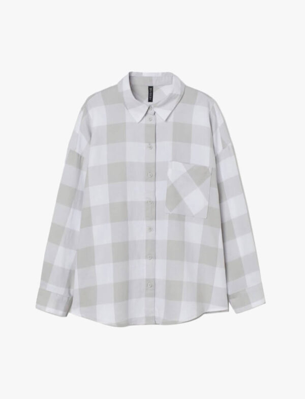 Cotton Flannel Shirt - Image 6
