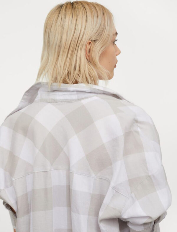 Cotton Flannel Shirt - Image 7