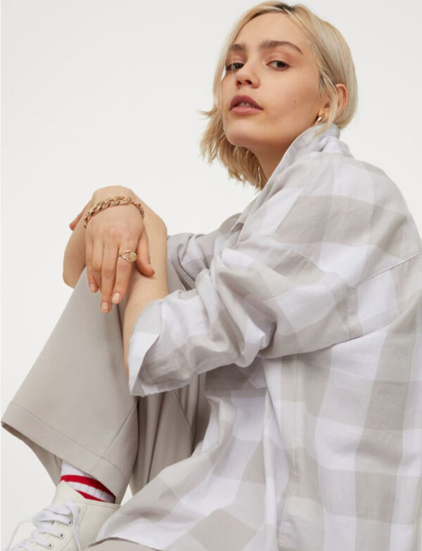 Cotton Flannel Shirt - Image 8