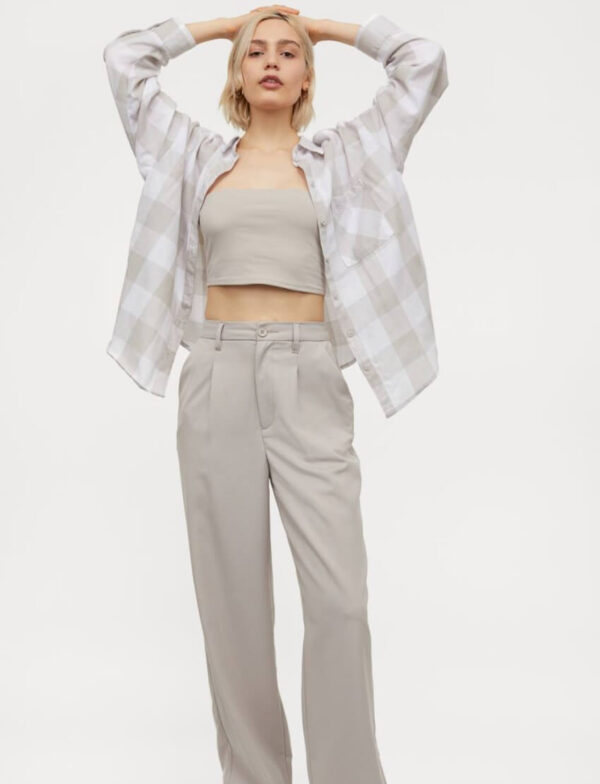 Cotton Flannel Shirt - Image 9