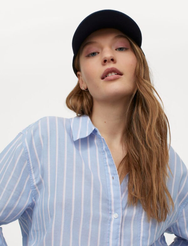 Stripe Cotton Shirt - Image 3