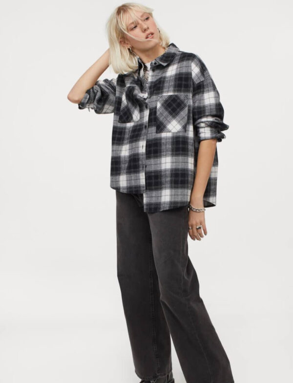 Cotton Flannel Shirt - Image 5