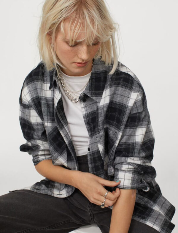 Cotton Flannel Shirt - Image 4