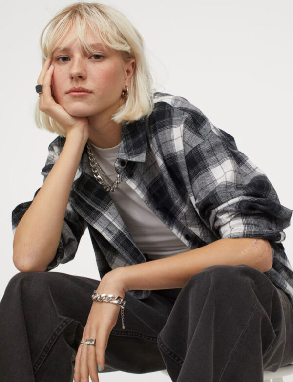 Cotton Flannel Shirt - Image 2