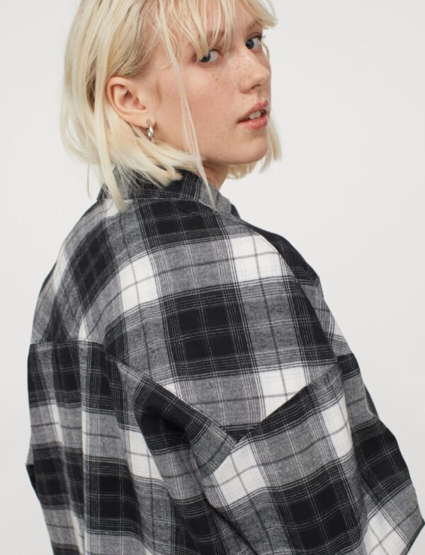 Cotton Flannel Shirt - Image 3