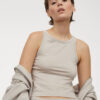 Ribbed Vest Top - Image 2
