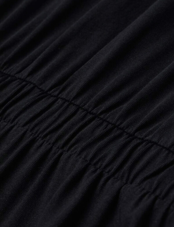 Drawstring T-shirt Dress - Image 2
