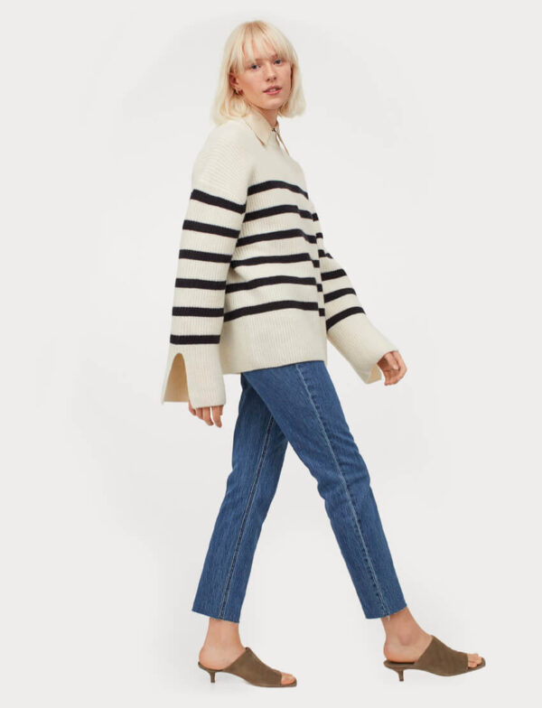 Slim High Ankle Jeans - Image 7