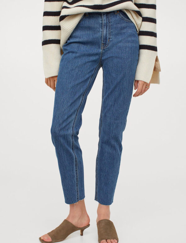 Slim High Ankle Jeans - Image 8