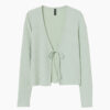 Ribbed Cardigan