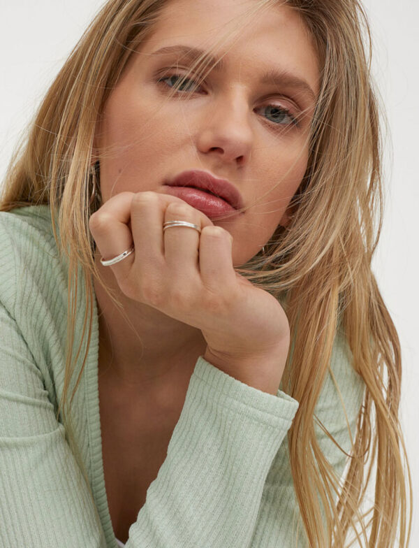 Ribbed Cardigan - Image 2