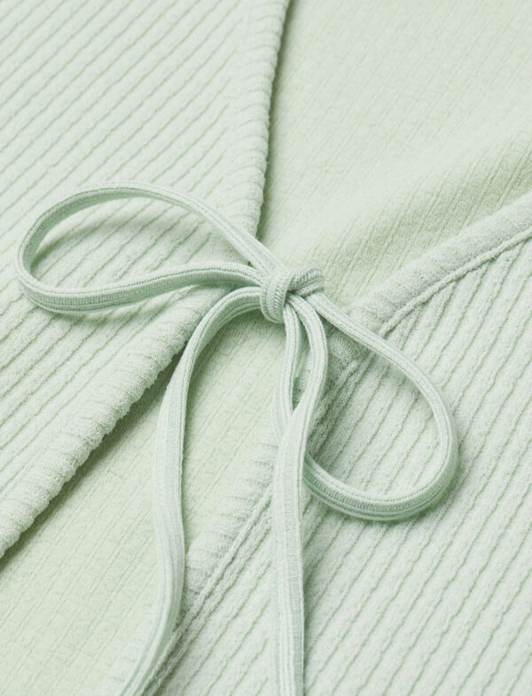 Ribbed Cardigan - Image 4