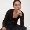 Ribbed Cardigan - Image 6