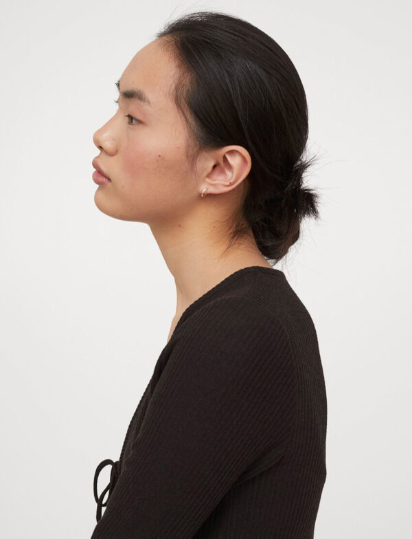 Ribbed Cardigan - Image 5